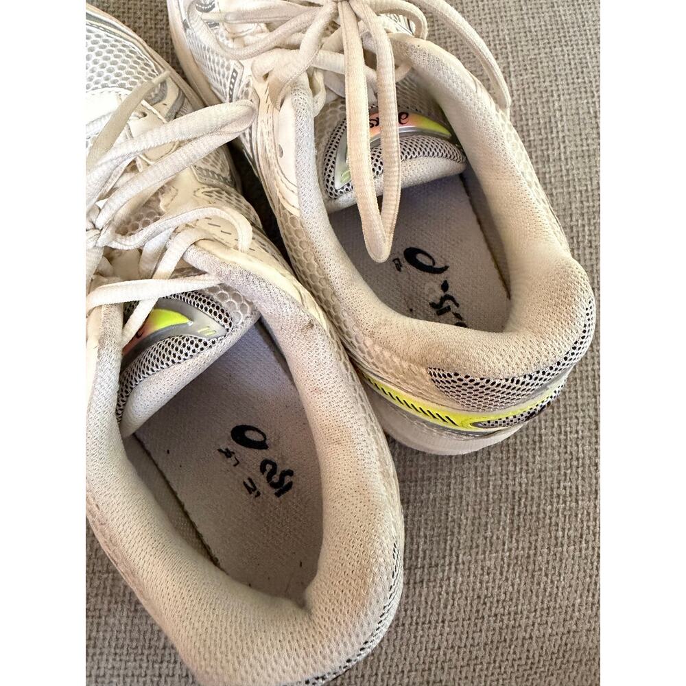 ASICS GT- 2160 Paris cream/yellow unisex sneaker size m 8.5/ w10 - Picture 13 of 16